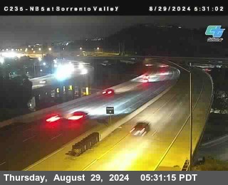 NB 5 JSO Sorrento Valley Rd.