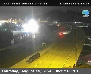 NB 5 JSO Sorrento Valley Rd.