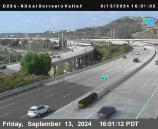 NB 5 JSO Sorrento Valley Rd.