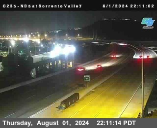 NB 5 JSO Sorrento Valley Rd.