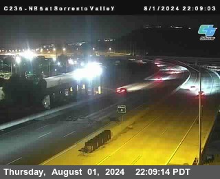 NB 5 JSO Sorrento Valley Rd.