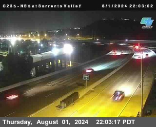 NB 5 JSO Sorrento Valley Rd.