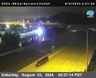 NB 5 JSO Sorrento Valley Rd.