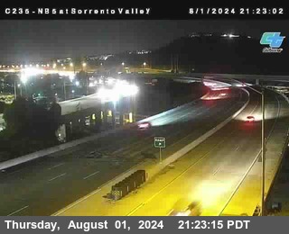 NB 5 JSO Sorrento Valley Rd.