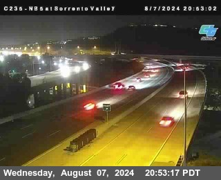 NB 5 JSO Sorrento Valley Rd.