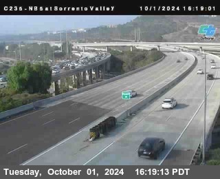 NB 5 JSO Sorrento Valley Rd.