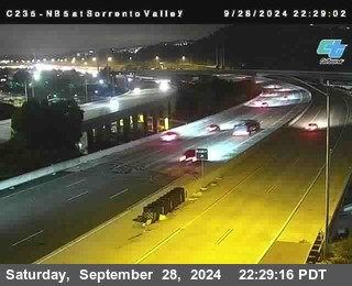 NB 5 JSO Sorrento Valley Rd.