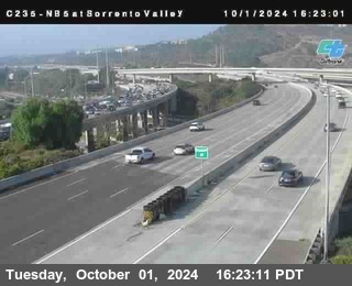 NB 5 JSO Sorrento Valley Rd.