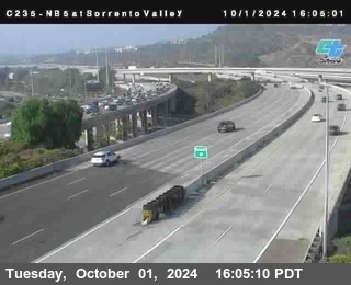 NB 5 JSO Sorrento Valley Rd.