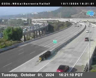 NB 5 JSO Sorrento Valley Rd.