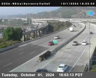 NB 5 JSO Sorrento Valley Rd.