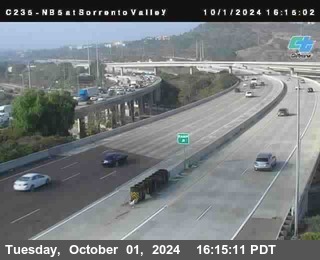 NB 5 JSO Sorrento Valley Rd.