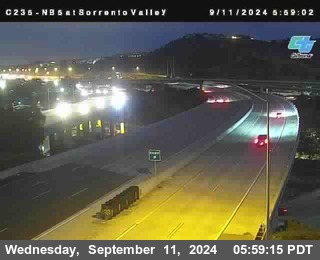 NB 5 JSO Sorrento Valley Rd.