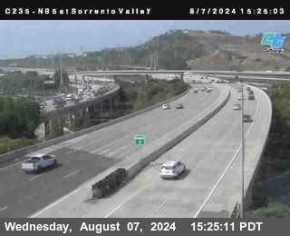 NB 5 JSO Sorrento Valley Rd.