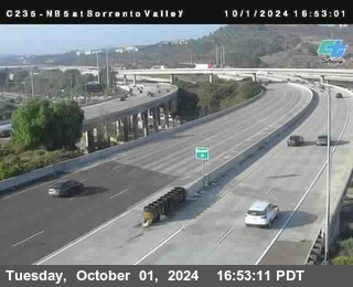 NB 5 JSO Sorrento Valley Rd.