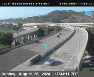 NB 5 JSO Sorrento Valley Rd.