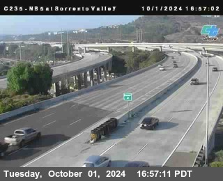 NB 5 JSO Sorrento Valley Rd.