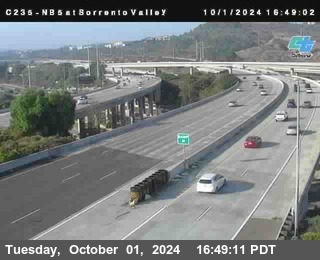 NB 5 JSO Sorrento Valley Rd.