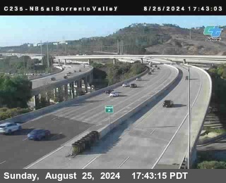 NB 5 JSO Sorrento Valley Rd.