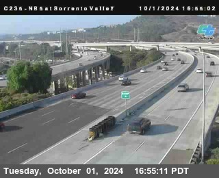 NB 5 JSO Sorrento Valley Rd.