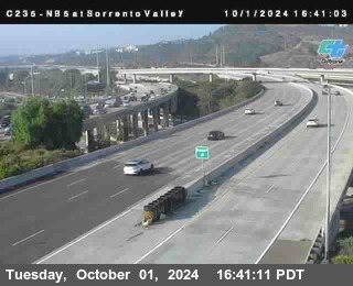 NB 5 JSO Sorrento Valley Rd.