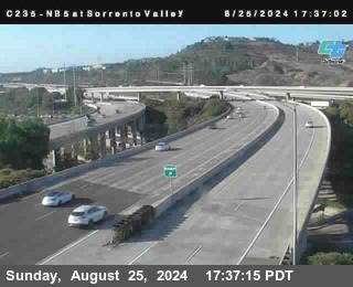 NB 5 JSO Sorrento Valley Rd.