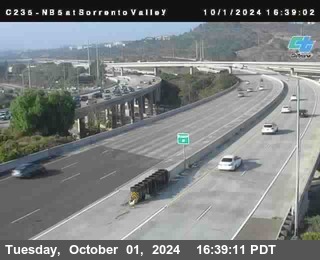 NB 5 JSO Sorrento Valley Rd.