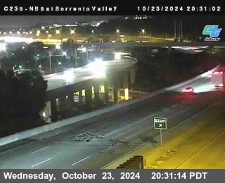 NB 5 JSO Sorrento Valley Rd.