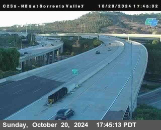 NB 5 JSO Sorrento Valley Rd.