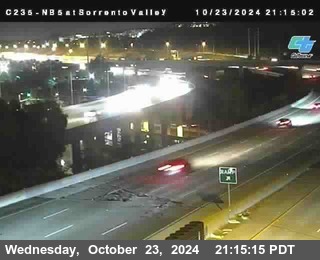 NB 5 JSO Sorrento Valley Rd.