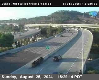 NB 5 JSO Sorrento Valley Rd.