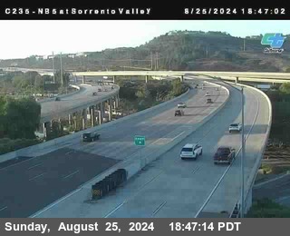 NB 5 JSO Sorrento Valley Rd.