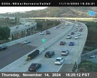 NB 5 JSO Sorrento Valley Rd.