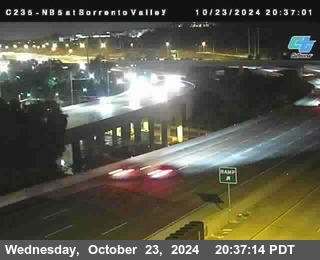 NB 5 JSO Sorrento Valley Rd.