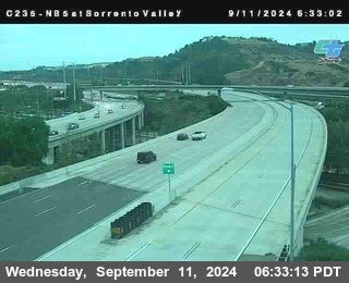 NB 5 JSO Sorrento Valley Rd.