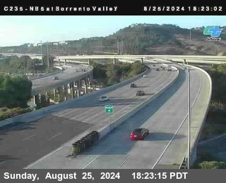 NB 5 JSO Sorrento Valley Rd.