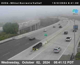 NB 5 JSO Sorrento Valley Rd.