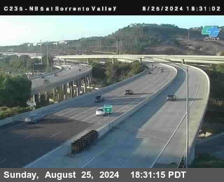 NB 5 JSO Sorrento Valley Rd.