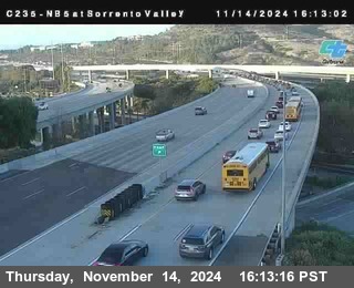 NB 5 JSO Sorrento Valley Rd.