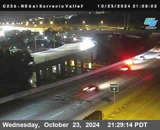 NB 5 JSO Sorrento Valley Rd.