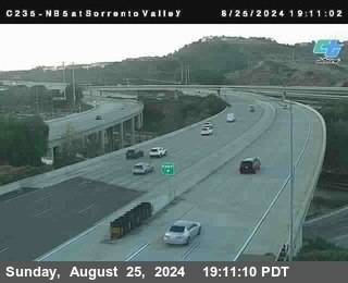 NB 5 JSO Sorrento Valley Rd.