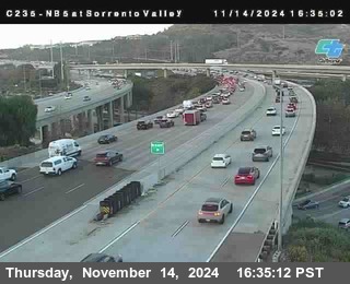 NB 5 JSO Sorrento Valley Rd.