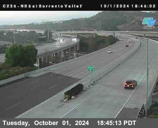 NB 5 JSO Sorrento Valley Rd.