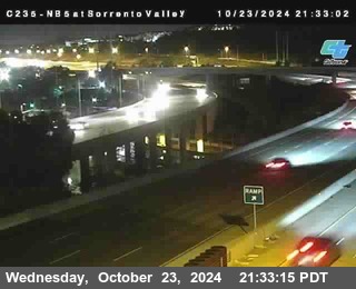 NB 5 JSO Sorrento Valley Rd.