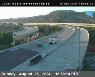 NB 5 JSO Sorrento Valley Rd.