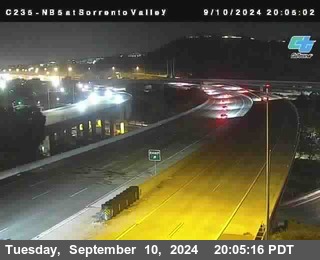 NB 5 JSO Sorrento Valley Rd.