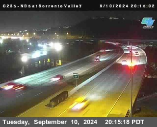 NB 5 JSO Sorrento Valley Rd.