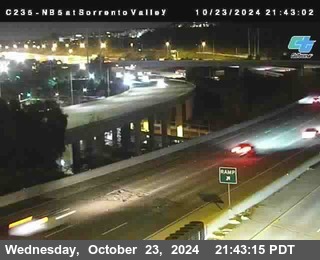 NB 5 JSO Sorrento Valley Rd.