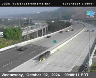 NB 5 JSO Sorrento Valley Rd.