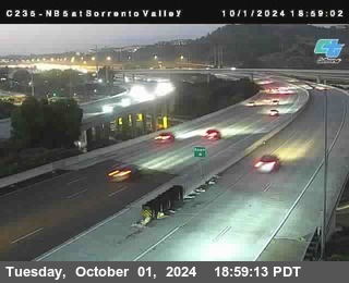 NB 5 JSO Sorrento Valley Rd.